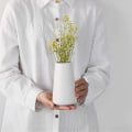 Miniatyrbilde 4 av 5: Keramisk vase - Blomster vase minimalisme stil for moderne bord