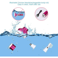 Miniatyrbilde 5 av 5: 4 i 1 Elektrisk barbermaskin for kvinner (Rose Gold), Smertefri epilator, USB