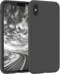 2 Premium silikonecovers kompatibel med iPhone X / XS, slimcove