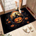 Pikkukuva 1 / 5: 60x40cm cm Halloween-ovimaatto sisä- ja ulkokäyttöön, hauska tervetuloa-matto-12