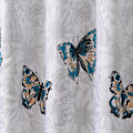 Miniatyrbillede 3 af 5: Baahrnom Butterfly Bruseforhæng til Badeværelse, Vandtæt og Q