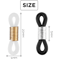 Miniatyrbilde 4 av 5: 40 stk. Brilleklips Justerbare Brillekjeder Ender, Lang Annonse