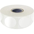Miniatyrbilde 1 av 3: 3 bind 1500 stk hvite runde fargekodingssirkler Inventor