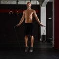 Miniatyrbilde 5 av 5: Hoppetau, Høyhastighets Hopptau for Fitness Sport (Svart)