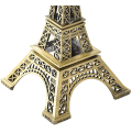Miniatyrbillede 4 af 5: Eiffeltårnsmodel Eiffeltårnsmetalstatue Eiffeltårnsfigur