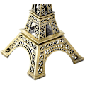 Pikkukuva 5 / 5: Eiffel-tornin pienoismalli Eiffel-tornin metallinen patsas Eiffel-tornin figuuri