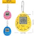 Miniatyrbillede 5 af 5: Virtuelle kæledyr legetøj 3PCS Digital Pet Game Console Håndholdt maskine