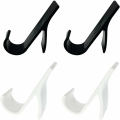 Pikkukuva 4 / 5: 8 koukkua patterille, patterikoukku, pyyhekuivain, patterikoukku, pyyhekuivausteline patterille, kylpyhuoneen patterikoukut, pyyheteline kylpyyn