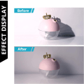 Miniatyrbilde 3 av 5: (23.6 x 35) Fotostudio Foldbar Pop-Up Lysreflektor