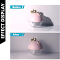 Miniatyrbillede 3 af 5: (23.6 x 35) Fotostudie Foldbar Pop-Out Lysreflektor