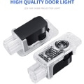 Miniatyrbilde 5 av 5: Velkomstlys for Audi A6L A4L Q3 Q5 A5 Q7 A7 A3 A8 S6 Laser Bilprojektor