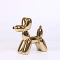 Guld Heminredning Ballong Figur Dekor, Liten Keramik Djur Staty