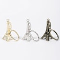 Miniatyrbillede 1 af 5: 3 Eiffel Tower nøgleringe farverige gaver souvenirs Paris Frankrig