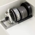 Miniatyrbillede 3 af 5: Skuffeskab - Udtrækkelig opbevaringsenhed til køkkenudstyr, op til