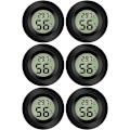 Miniatyrbild 1 av 4: Mini Tower Digital LCD Termometer Hygrometer Temperatur Hu