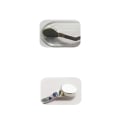 Miniatyrbillede 4 af 4: 2 stk. (Pearl Foundation, White Diamond) Magnetiske Brilleholdere,