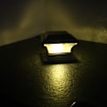 Miniatyrbild 5 av 7: Utomhus solcellsstolpe Ljusstolpe, Hållbar utomhusljusstolpe