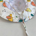 Miniatyrbillede 4 af 5: Baby Anti-UV Solhat Sjovt Mønster, Tynd Skygget Fiskerhat, C