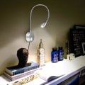 Miniatyrbild 1 av 5: Läslampa, 2 LED-sänglampor, väggmontering bredvid alu