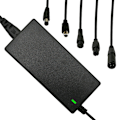 Miniatyrbillede 1 af 5: Elektrisk Scooter Oplader - 36V/42V 2A Universal Oplader - Med 5 Batteri Oplader Konnektorer