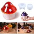 Miniatyrbillede 2 af 5: 2 stk. Epoxy Resin Siliciumform, Epoxy Resin Siliciumform, Stora