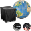 Miniatyrbilde 3 av 5: For IBC Tote Cover 275 Gallon Tote Sunshade Water Proof Protecti