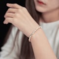 Miniatyrbillede 3 af 6: Shell slange knogle mode armbånd åbningsbart katteøje armbånd til