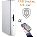 Pikkukuva 3 / 5: 2 Pakka RFID Luottokorttipidin Suoja Metalli Luottokortti Lompakko
