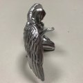 Miniatyrbilde 2 av 5: Art Angel Kvinne Vinger Kneeling Cape Cap Innendørs Vinger Engel
