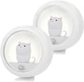 Genopladelig sensor LED-nattelys Automatisk baby-nattelys 2