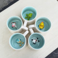 Miniatyrbilde 4 av 4: 3D Liten Gul And Inne I Kaffe Krus 400ml Morsom Håndlaget
