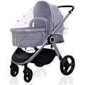 Miniatyrbilde 3 av 4: Universal insektsnett, myggnett for barnevogn, sportsvogn, buggy, C