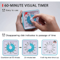 Miniatyrbillede 2 af 5: Visuel analog timer, lydløs nedtælling, tidsstyringsværktøj til