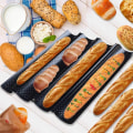 Miniatyrbild 2 av 5: Baguetteform, Baguettebrödform, Baguetteform, Brödformar,