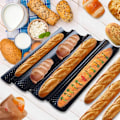 Miniatyrbillede 2 af 5: Baguetteform, Baguettebrødform, Baguetteform, Brødforme,