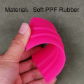 Pikkukuva 3 / 5: PPF Pehmeä Silikoni Kumi Lasta, Anti-Scratch TPU Päällyste Kaavin