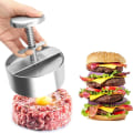 Miniatyrbilde 3 av 5: En 80mm hamburgerpresse for deilige hamburgere; justerbar hamb