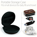 Miniatyrbilde 5 av 5: 3 stk. Universaletui for in-ear-hodetelefoner - hardt etui for øre