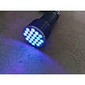 Miniatyrbillede 3 af 5: 21LED UV violet lys lommelygte skorpion lampe UV lys tør