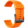 Miniatyrbilde 5 av 5: Oransje silikon erstatningsreim for suunto 7/9/9 baro/Spartan