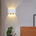 Miniatyrbillede 5 af 5: 18W 6LEDs Udendørs Væglampe, IP65 Vandtæt, Moderne Design