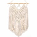 Miniatyrbild 1 av 5: Macrame väggbonad, heminredning macrame väggbonad, Macra