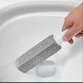 Miniatyrbillede 4 af 5: 2 stk. pimpsten toiletbørste, rengøring af toilettet derhjemme, langskaftet pimpsten