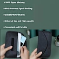 Miniatyrbillede 2 af 5: (2 stk.) Bilnøglesignalbeskyttelsesposer RFID-signalbeskyttelsesposer