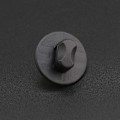 Miniatyrbillede 5 af 5: Sæt med 4 bilmåtte fastgørelsesclips 3D0864851B41 Sort