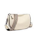 Miniatyrbillede 2 af 3: Kvinder Læder Crossbody Tasker Kvinder Bæltetaske Ægte Læder
