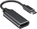 Pikkukuva 1 / 5: USB Type C - HDMI-sovitin 4k (Thunderbolt 3 -yhteensopiva) ääni- ja videolähdöllä