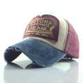 Miniatyrbillede 1 af 5: MOTO baseball cap vasket cap ande cap (slidt version)