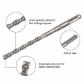 Miniatyrbilde 3 av 5: Betongbor, 9 stk. (5 mm~16x160 mm) Flisbor, SDS-Plu