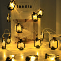 Miniatyrbillede 3 af 4: 3m 20LED Retro Kerosin Flaske Lampe Camping Atmosfære Lampe